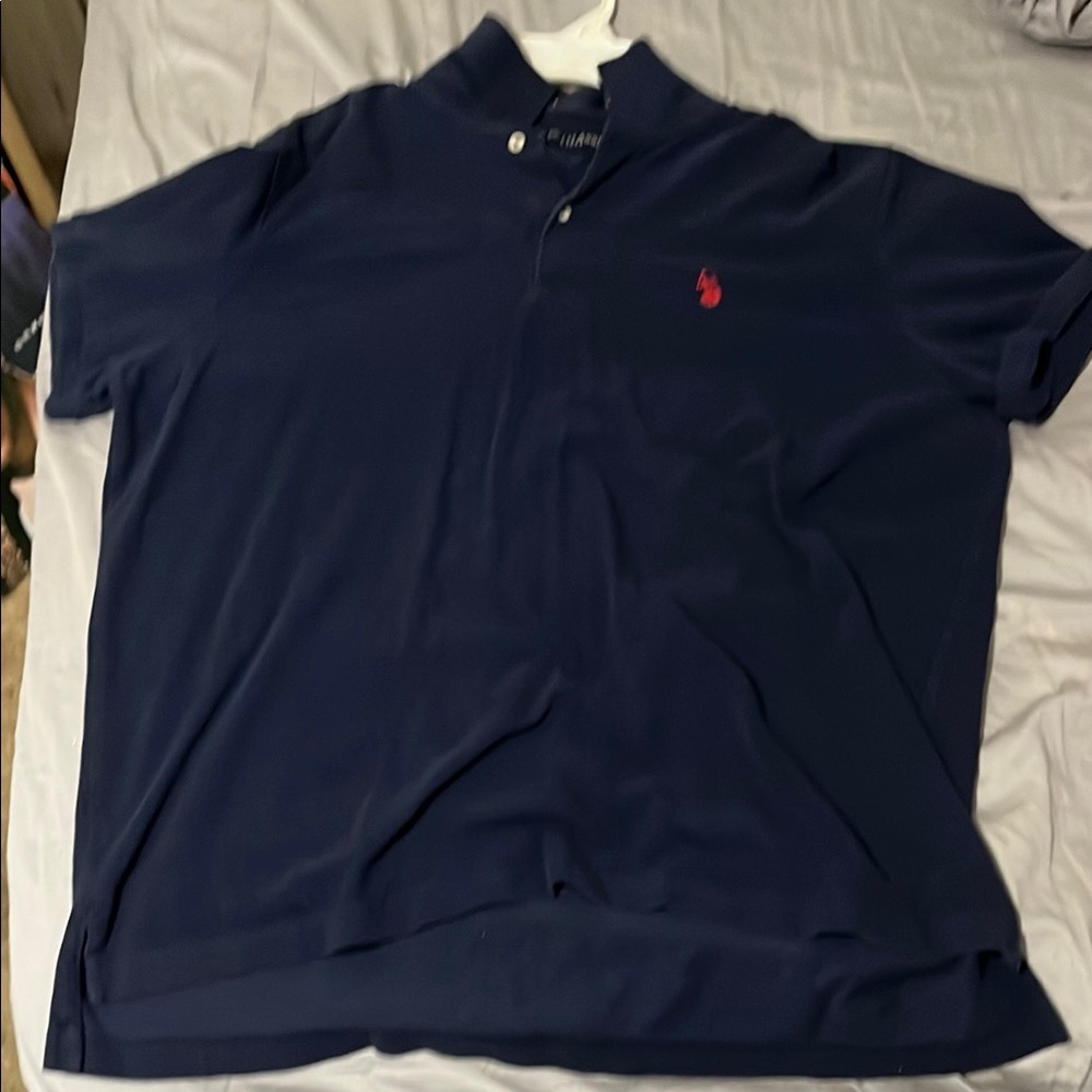 Polo by Ralph Lauren Blue Classic Polo Shirt